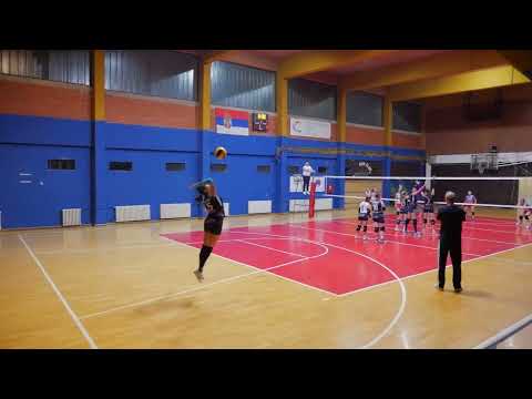 Druga liga Srbije  IV kolo  OK Leskovac 98 - OK Panda Vranje