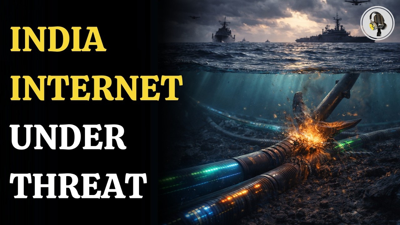 Red Sea Cable Threat Could Disrupt India Internet Amid Rising Conflict | WION Podcast