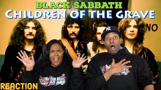 Black Sabbath &quot;Children of the Grave&quot; Reaction | Asia and BJ
