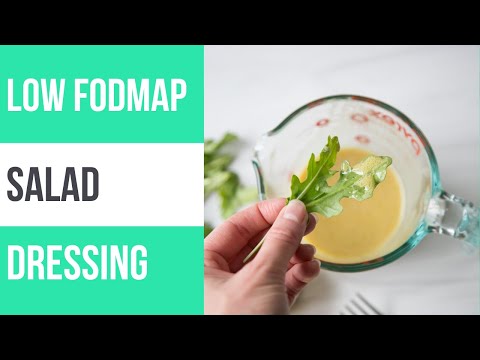 The Best Low FODMAP Salad Dressing