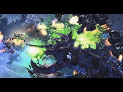 HeHateMe (T) vs FalconPaladin (Z) on 2000 Atmospheres - StarCraft 2 - 2022