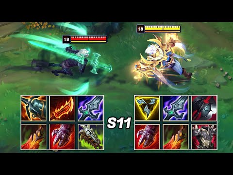 VIEGO vs SETT S11 FULL BUILD FIGHTS & Best Moments!