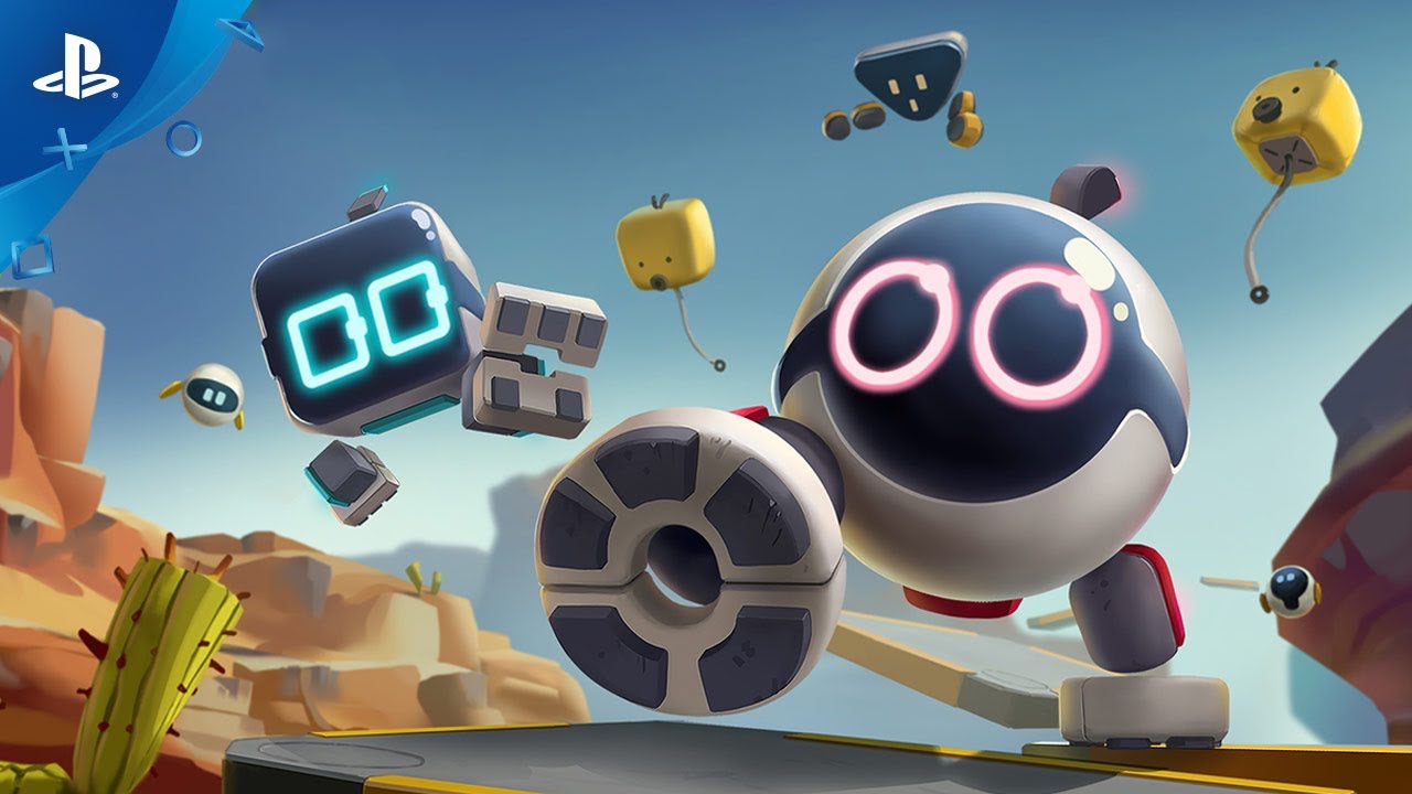 Robotic Co-Op Adventure Biped Comes to PS4 April 8