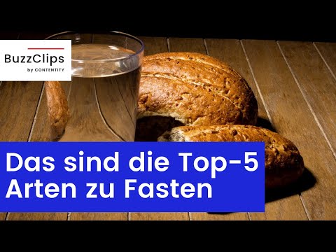 Das sind die beliebtesten Arten zu fasten!
