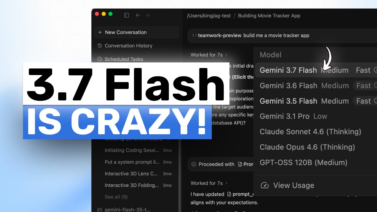 Gemini 3.7 Flash + FULLY Free API & NEW Antigravity Free Tier: Why is no-one TALKING ABOUT THIS?