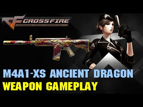 CrossFire VN - M4A1-XS Ancient Dragon