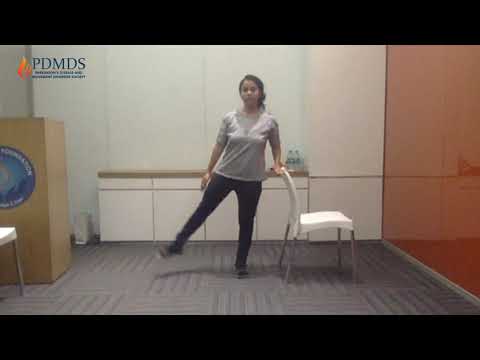 Voice & Movement Exercises in Standing: PART 2 |Parkinson's Society India | PDMDS