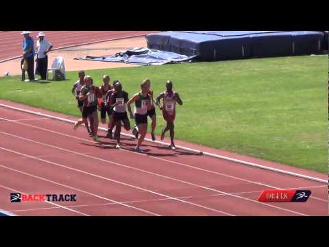 Senior SA's 2014 - Men's 800m heat 2
