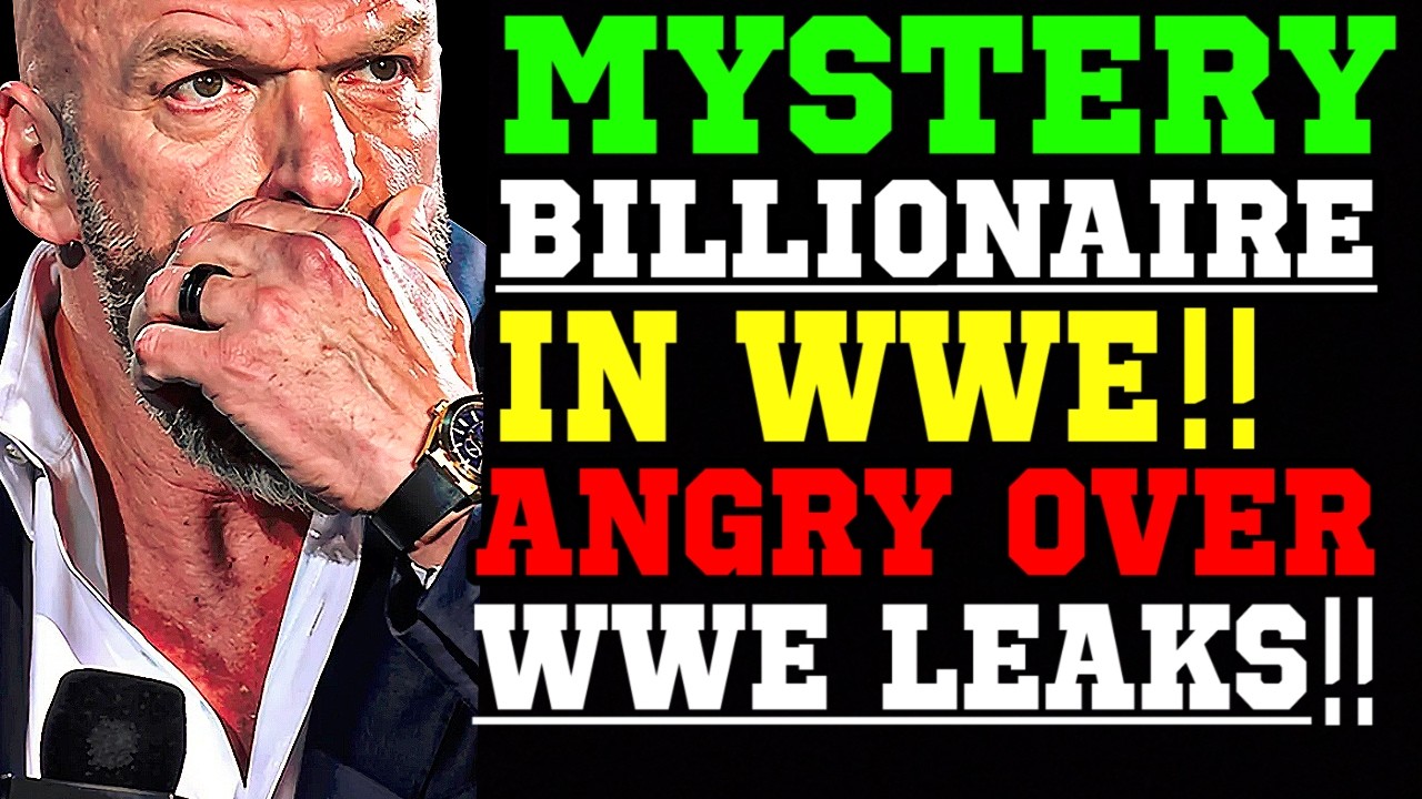 WWE News! Mysterious Billionaire’s Presence Explained! Angry Over WWE Leaks! Logan Paul's Major Loss