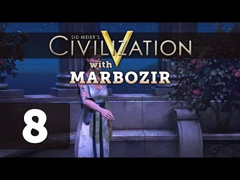 Civilization 5 Brave New World Let's Play Deity / Carthage - Part 8