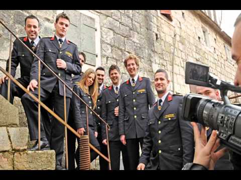 Klapa Sveti Florijan - Osta san čovik (Rock verzija)