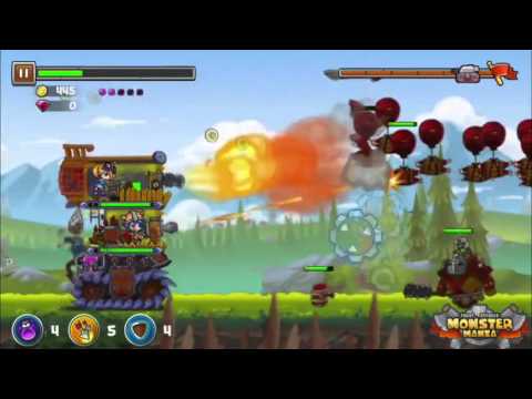 Monster Mania TD - First Strike Game Trailer