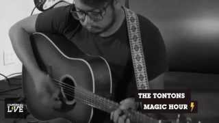 CHARGED.fm LIVE: The Tontons, "Magic Hour" @ CHARGED.fm Studios