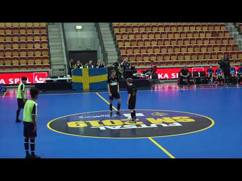SM i Futsal 2019 - Semifinal - Kullavägens BK vs Torslanda IK