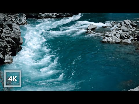 Noise Cancelling Sound | River Sounds in Mountains 12 Hours - Block Out Noise