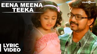 Eena Meena Teeka Song with Lyrics  Theri  Vijay Sa