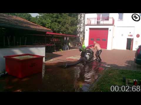 SDH Moravany- test nové savice