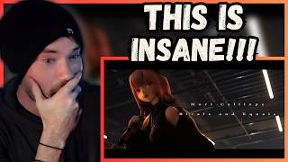 Mori Calliope - Rivals and Equals (TVアニメ『ガチアクタ』第18話挿入歌)  | Metal Vocalist Reacts