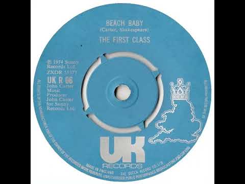 UK New Entry 1974 (129) First Class - Beach Baby