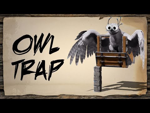 How to Build a Snow Owl Taming Trap (ASA)