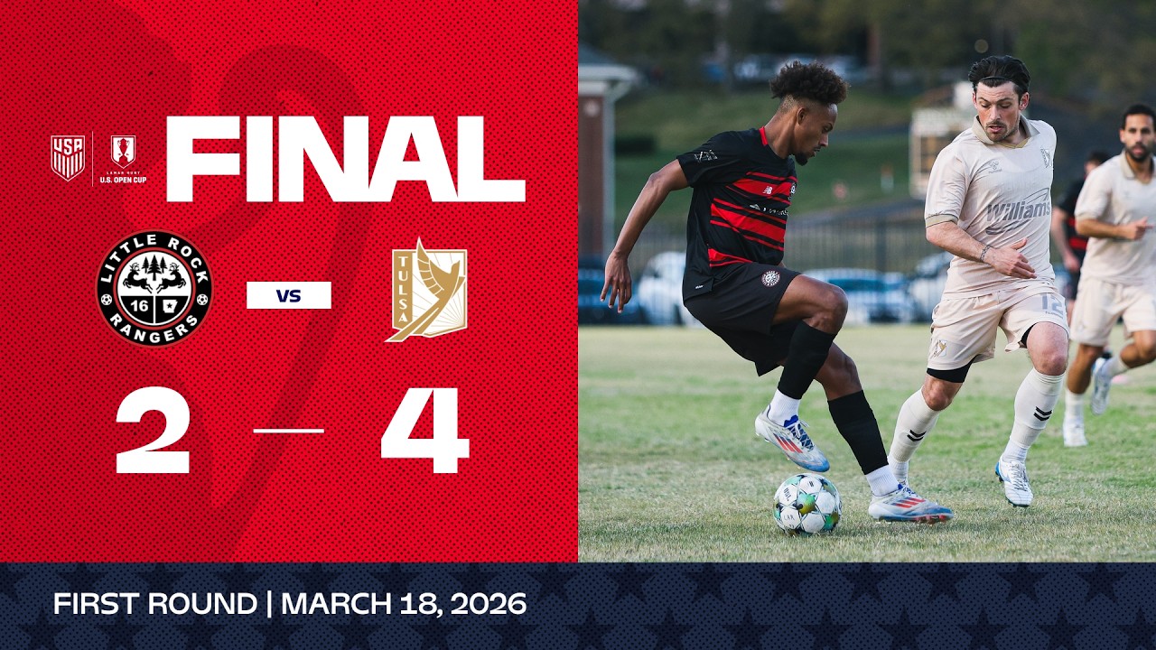 Little Rock Rangers vs Tulsa Highlights