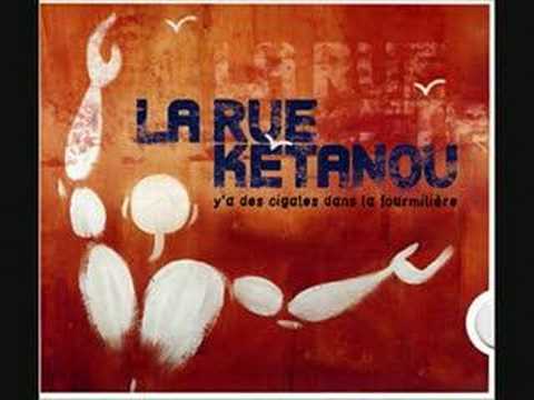 Les Cigales--- La rue Ketanou