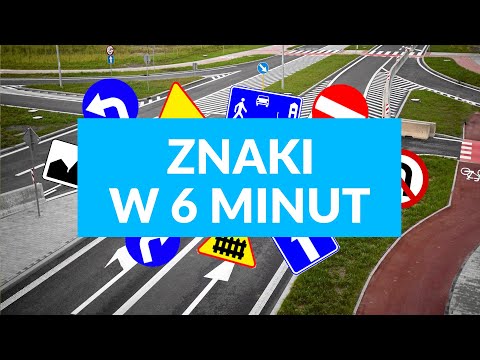 Znaki drogowe. Rodzaje znaków. Podstawy do prawo jazdy