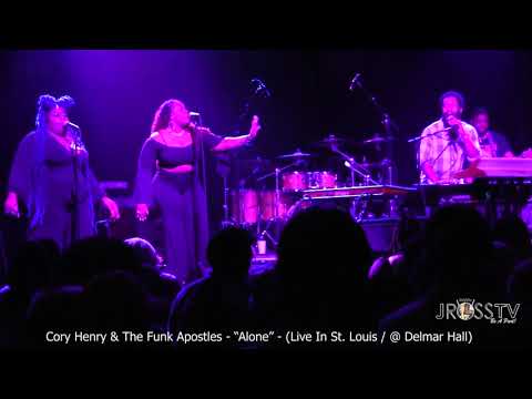 James Ross @ Organist Cory Henry & The Funk Apostles - "Alone" - www.Jross-tv.com (STL)
