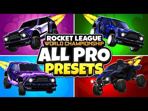 ALL PRO PRESETS from RLCS Worlds 2025! (60+ Car Designs)