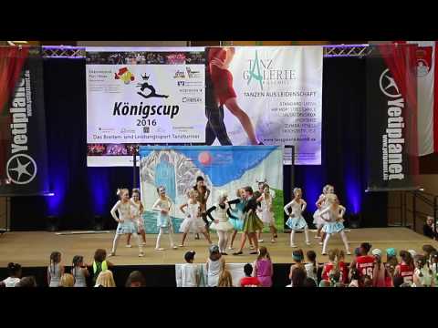 Königscup 2016 - Dance Flips