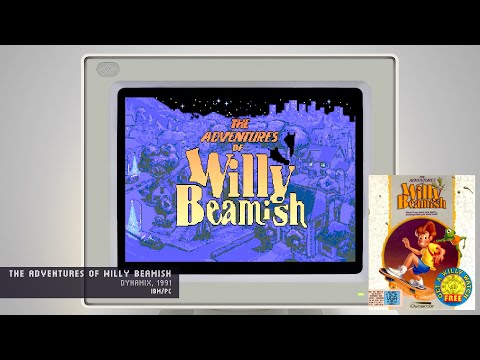 The Adventures of Willy Beamish - Dynamix/Sierra On-Line, 1991 - IBM/PC (4K)
