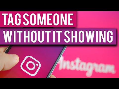 How To Tag Someone on Instagram Story Without It Showing