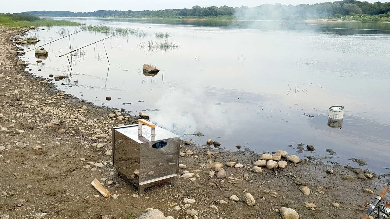 Rūkykla 45L NT iš nerūdijančio plieno