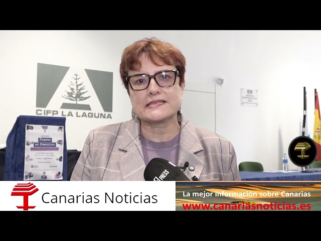 Candelaria Delgado participa en las jornadas 'Femete en Femenino'