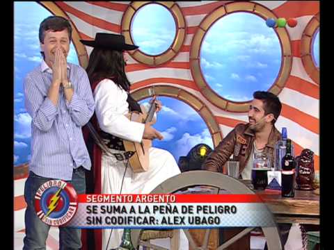 Pallada a "Alex Ubago" - La Peña - Peligro Sin Codificar