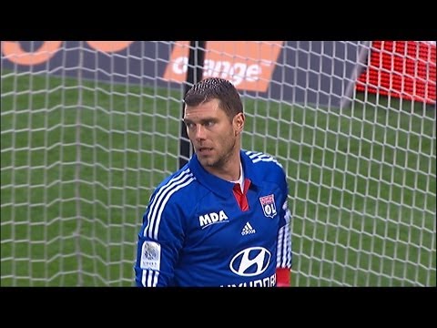 Goal Grégory PUJOL (76') - Olympique Lyonnais - Valenciennes FC (3-2) / 2012-13