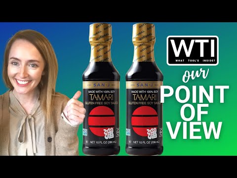 San-J Tamari Gluten Free Soy Sauce - WTI product video review