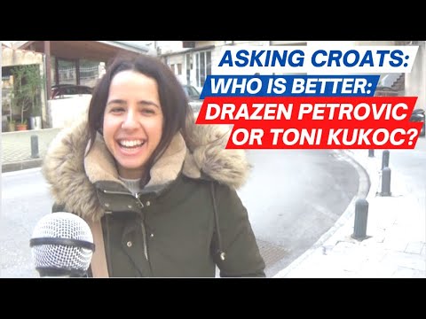 Asking Croats: Drazen Petrovic or Toni Kukoc - WHO IS BETTER?
