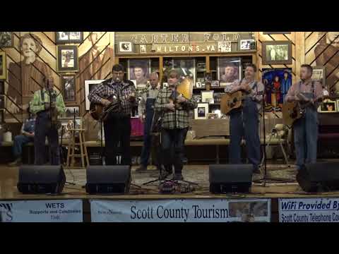 Leroy Troy and The Tennessee Mafia Jug Band at Carter Family Fold 11/11/23
