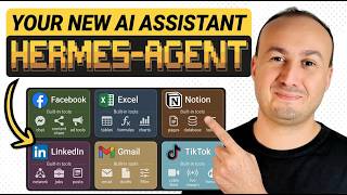 I Discovered the Most Advanced AI Tool Right Now… Meet Hermes Agent 🔥