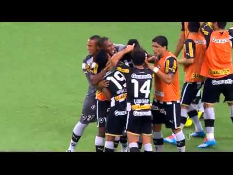 BOTAFOGO 4x0 DEPORTIVO QUITO GLOBO HD