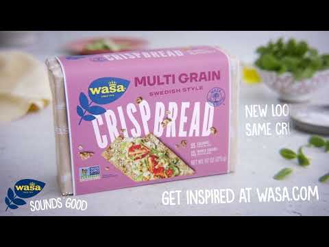 Wasa | New Look Same Crunch | 30s