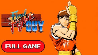 Final Fight Guy SNES FULL GAME Longplay Gameplay Walkthrough Playthrough VGL