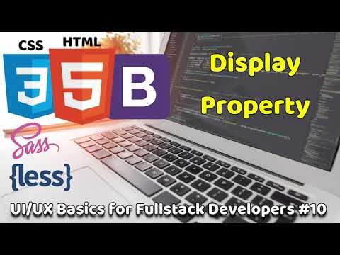 , title : 'Display Property | UI/UX Basics for Fullstack Developers #10 | Fullstack Basics'
