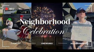 Neighborhood Fourth Of July Celebration
