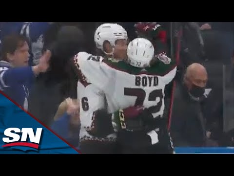 Auston Matthews Incensed After Non-Call Leads To Jakob Chychrun OT Winner