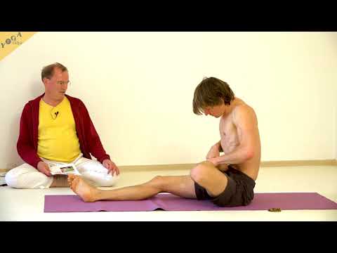 Haltung des Weisen Marichi - Yoga Asana Lexikon