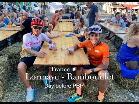 Lormaye - Rambouillet | 19.08.2023 | FRANCE 🇫🇷 #cycling #pbp #paris ( Day before PBP )