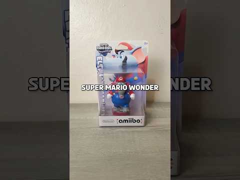 I Made a Super Mario Wonder Amiibo!