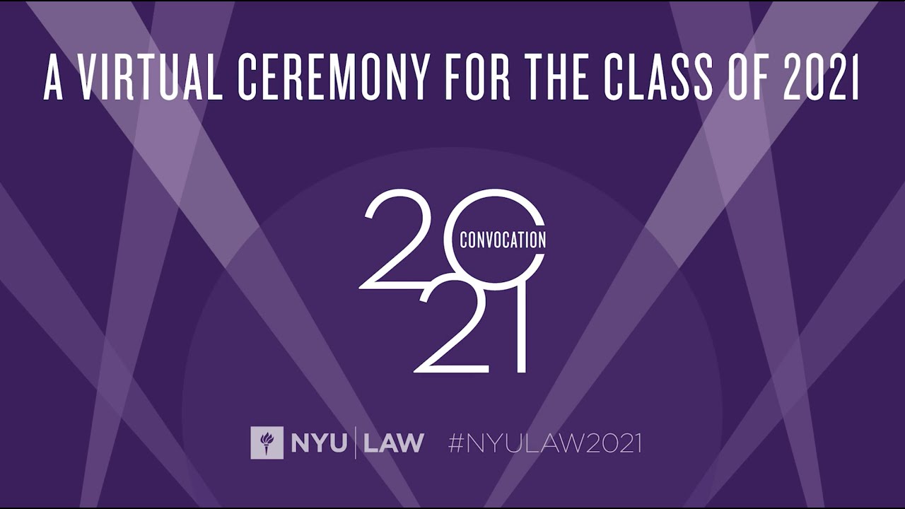 Virtual Convocation Celebration 2021